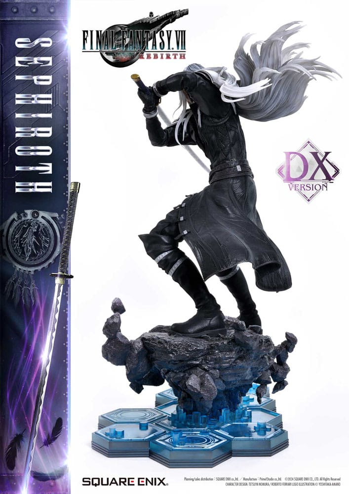 Final Fantasy VII Rebirth Statue 1/4 Sephiroth Deluxe Ver. 69cm - Scale Statue - Square-Enix - Hobby Figures UK