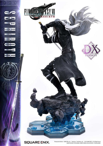 Final Fantasy VII Rebirth Statue 1/4 Sephiroth Deluxe Ver. 69cm - Scale Statue - Square-Enix - Hobby Figures UK