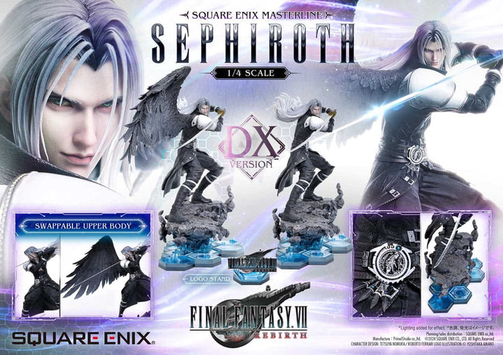 Final Fantasy VII Rebirth Statue 1/4 Sephiroth Deluxe Ver