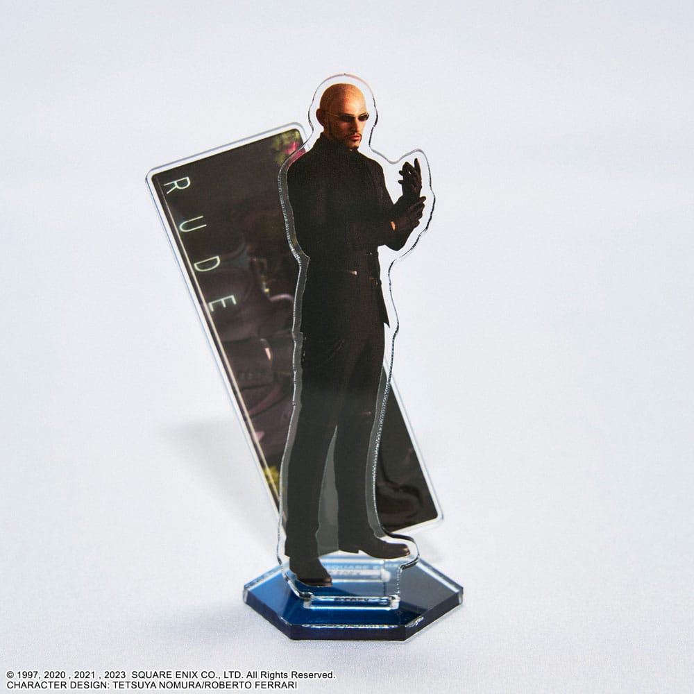 Final Fantasy VII Remake Acryl Figure Rude 8cm – Hobby Figures