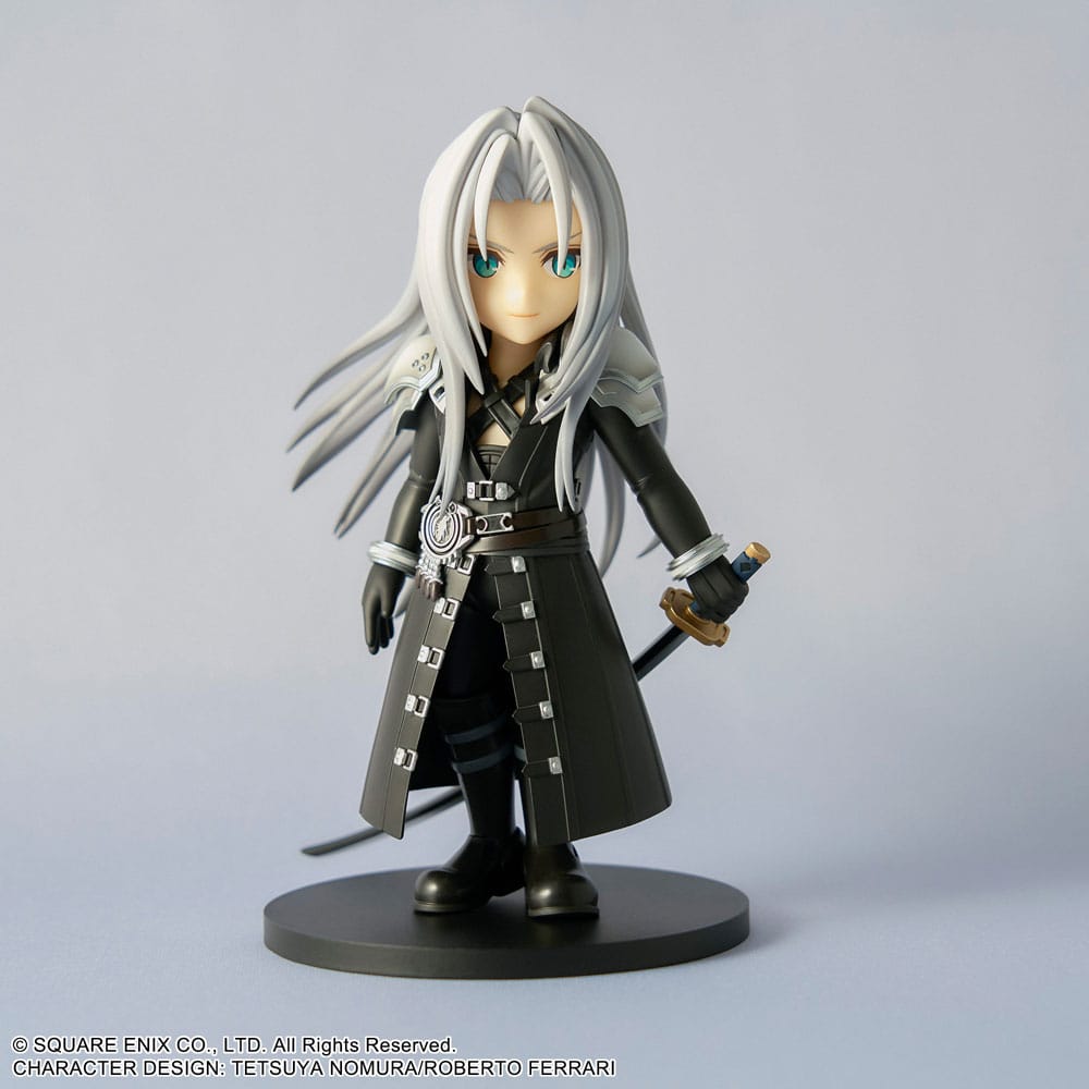 Final Fantasy VII Remake Adorable Arts Statue Sephiroth 13cm - Scale Statue - Square-Enix - Hobby Figures UK