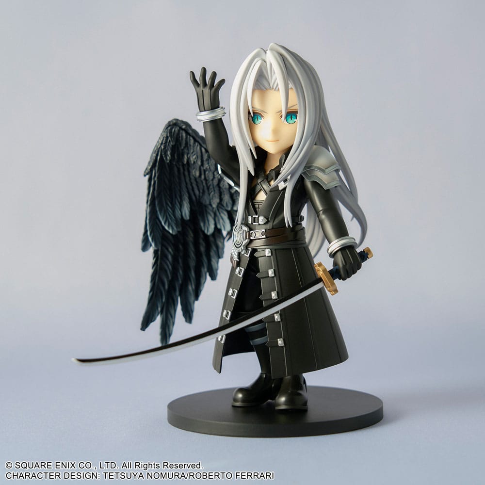 Final Fantasy VII Remake Adorable Arts Statue Sephiroth 13cm - Scale Statue - Square-Enix - Hobby Figures UK