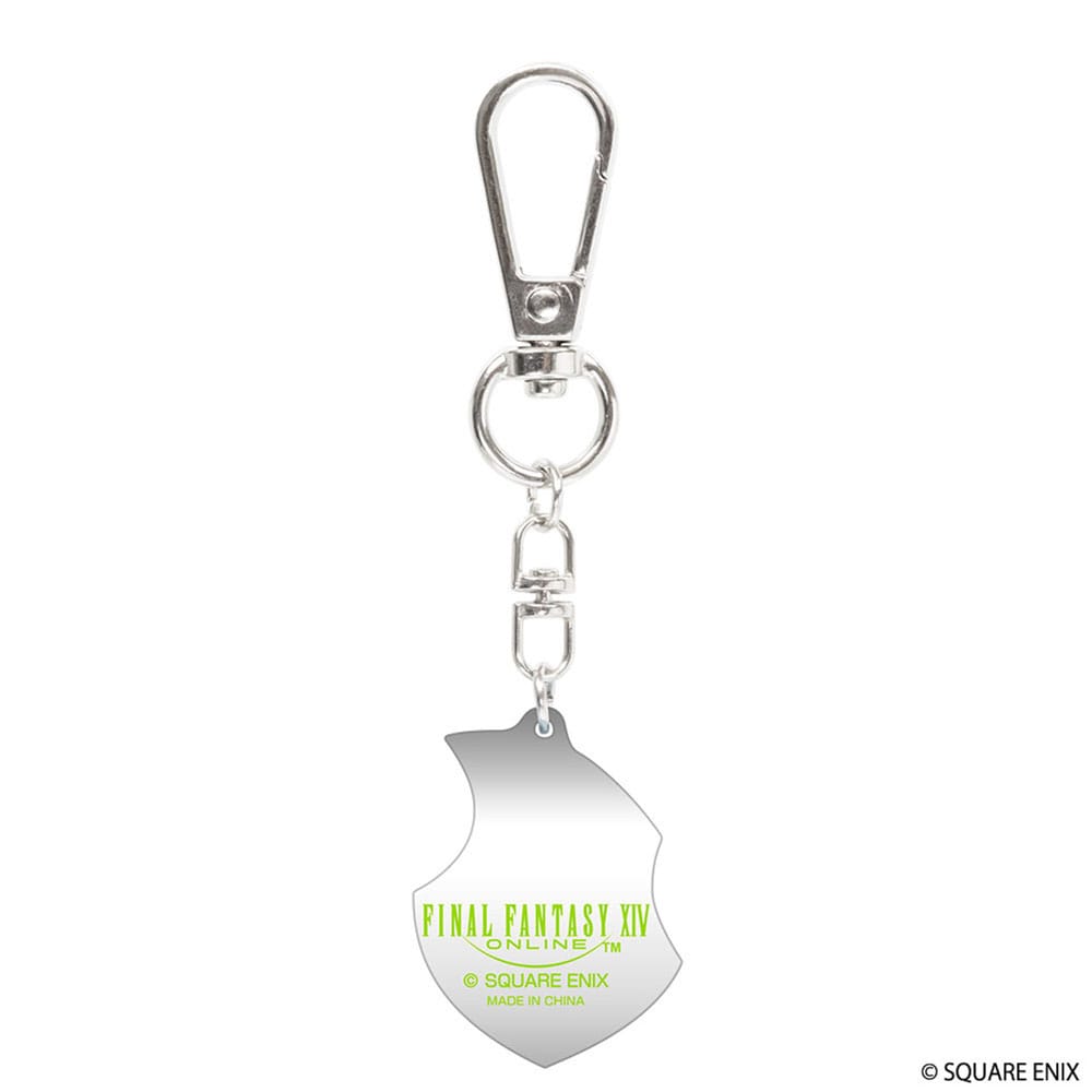 Final Fantasy XIV Acrylic Job Keychain Bard - Mini Figures - Square-Enix - Hobby Figures UK