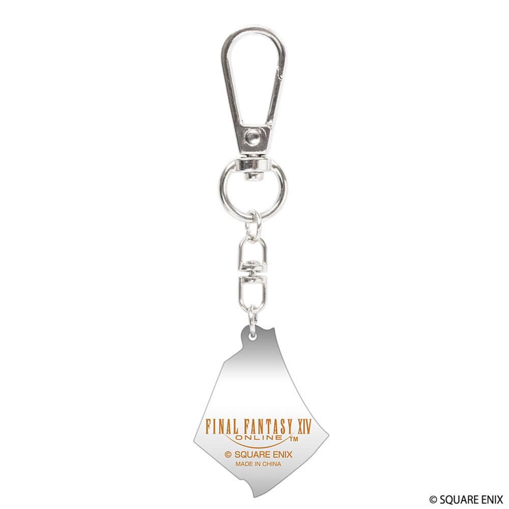 Final Fantasy XIV Acrylic Job Keychain Samurai - Mini Figures - Square-Enix - Hobby Figures UK