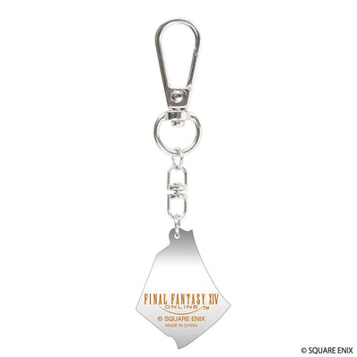Final Fantasy XIV Acrylic Job Keychain Samurai - Mini Figures - Square-Enix - Hobby Figures UK
