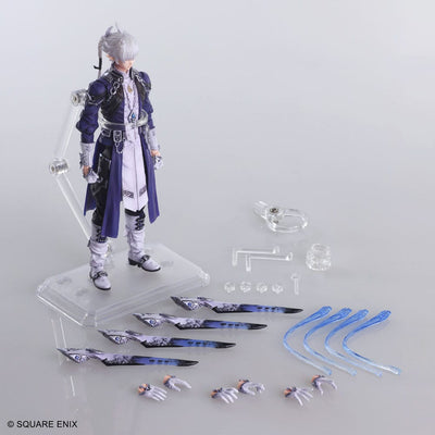 Final Fantasy XIV Bring Arts Action Figure Alphinaud 13cm - Action Figures - Square-Enix - Hobby Figures UK