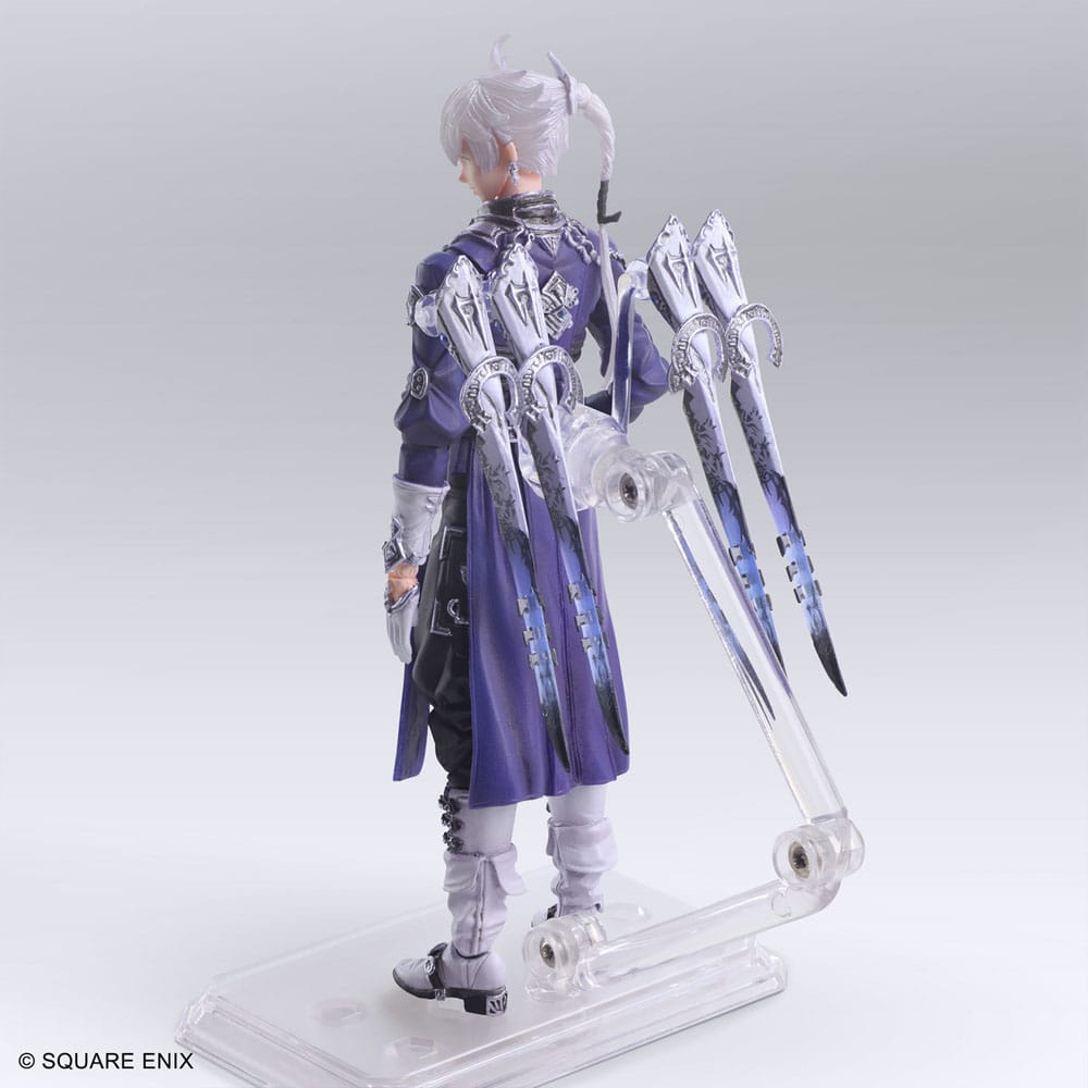 Final Fantasy XIV Bring Arts Action Figure Alphinaud 13cm - Action Figures - Square-Enix - Hobby Figures UK