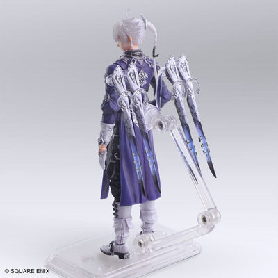 Final Fantasy XIV Bring Arts Action Figure Alphinaud 13cm - Action Figures - Square-Enix - Hobby Figures UK