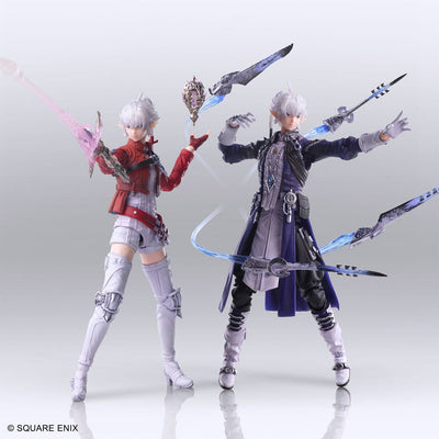 Final Fantasy XIV Bring Arts Action Figure Alphinaud 13cm - Action Figures - Square-Enix - Hobby Figures UK
