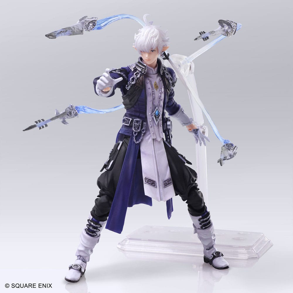 Final Fantasy XIV Bring Arts Action Figure Alphinaud 13cm - Action Figures - Square-Enix - Hobby Figures UK