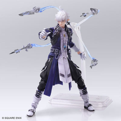 Final Fantasy XIV Bring Arts Action Figure Alphinaud 13cm - Action Figures - Square-Enix - Hobby Figures UK