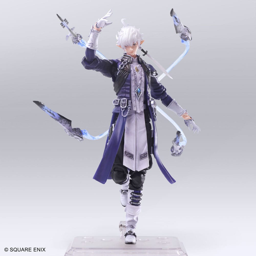 Final Fantasy XIV Bring Arts Action Figure Alphinaud 13cm - Action Figures - Square-Enix - Hobby Figures UK