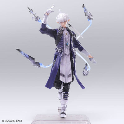 Final Fantasy XIV Bring Arts Action Figure Alphinaud 13cm - Action Figures - Square-Enix - Hobby Figures UK