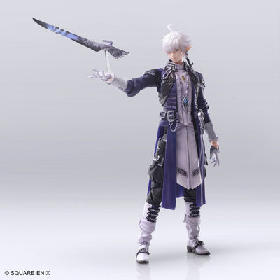 Final Fantasy XIV Bring Arts Action Figure Alphinaud 13cm - Action Figures - Square-Enix - Hobby Figures UK