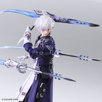Final Fantasy XIV Bring Arts Action Figure Alphinaud 13cm - Action Figures - Square-Enix - Hobby Figures UK