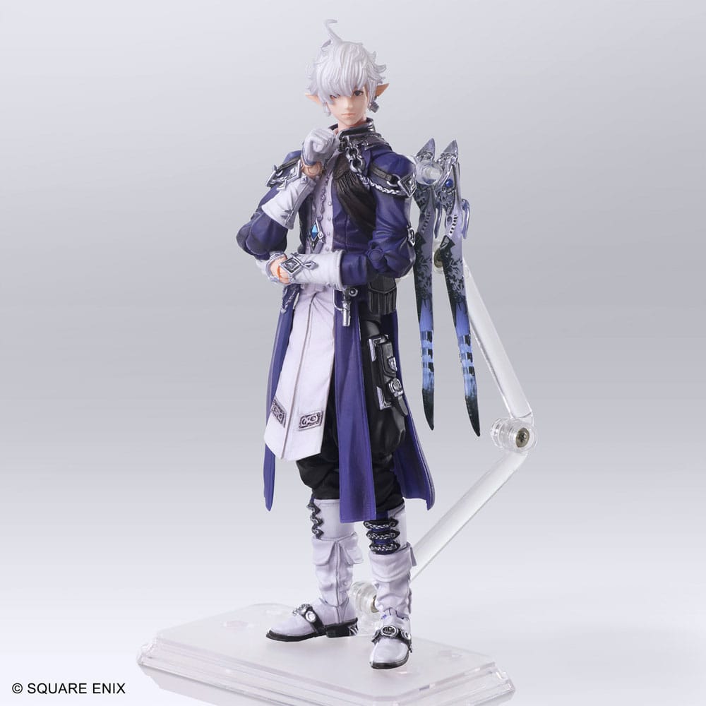 Final Fantasy XIV Bring Arts Action Figure Alphinaud 13cm - Action Figures - Square-Enix - Hobby Figures UK