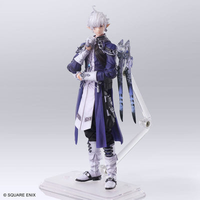 Final Fantasy XIV Bring Arts Action Figure Alphinaud 13cm - Action Figures - Square-Enix - Hobby Figures UK