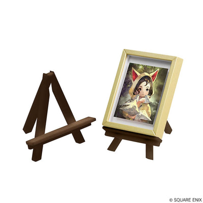 Final Fantasy XIV Framed Portrait Magnets Vol. 1 Display (8) - Mini Figures - Square-Enix - Hobby Figures UK