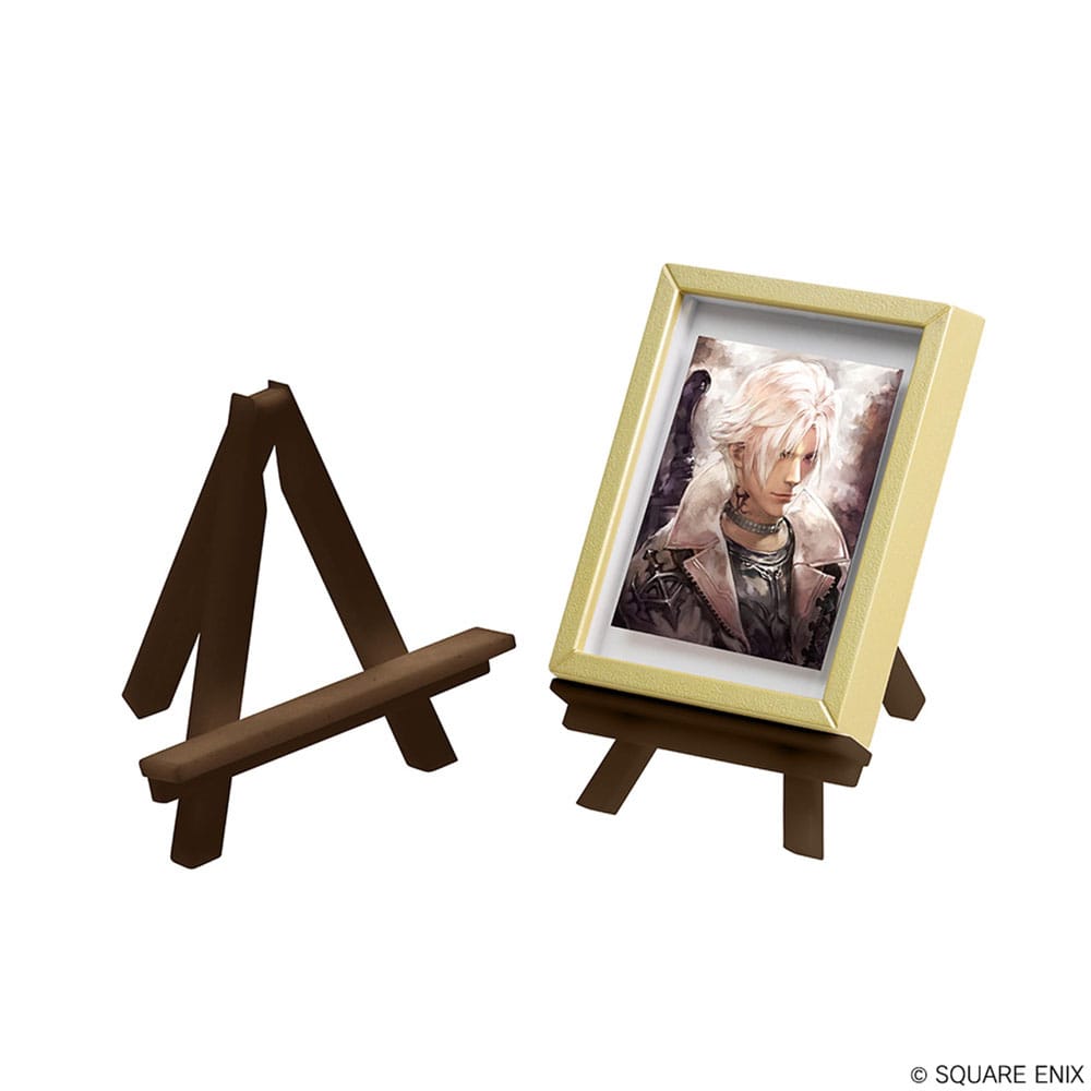 Final Fantasy XIV Framed Portrait Magnets Vol. 2 Display (8) - Mini Figures - Square-Enix - Hobby Figures UK