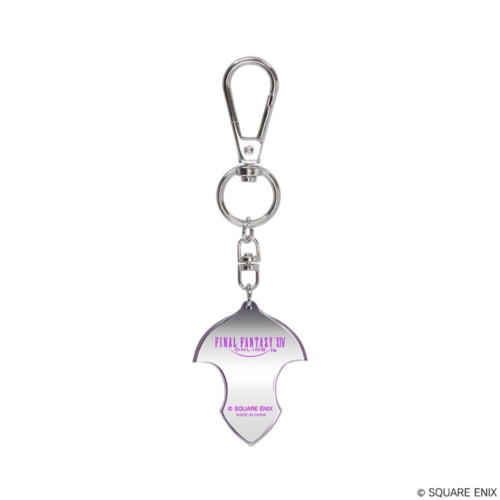 Final Fantasy XIV Keychain Emet Selch's Crystal - Mini Figures - Square-Enix - Hobby Figures UK