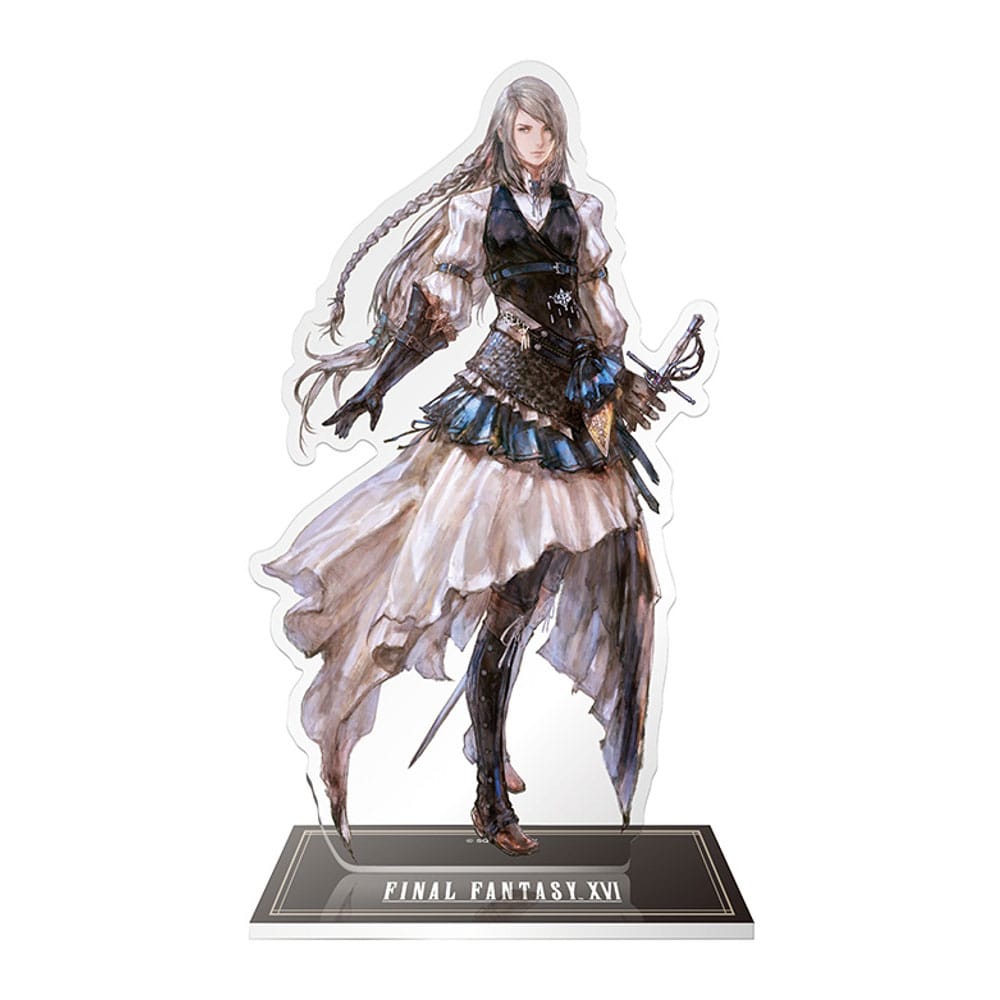 Final Fantasy XVI Acryl Figure Jill Warrick 17cm - Mini Figures - Square-Enix - Hobby Figures UK