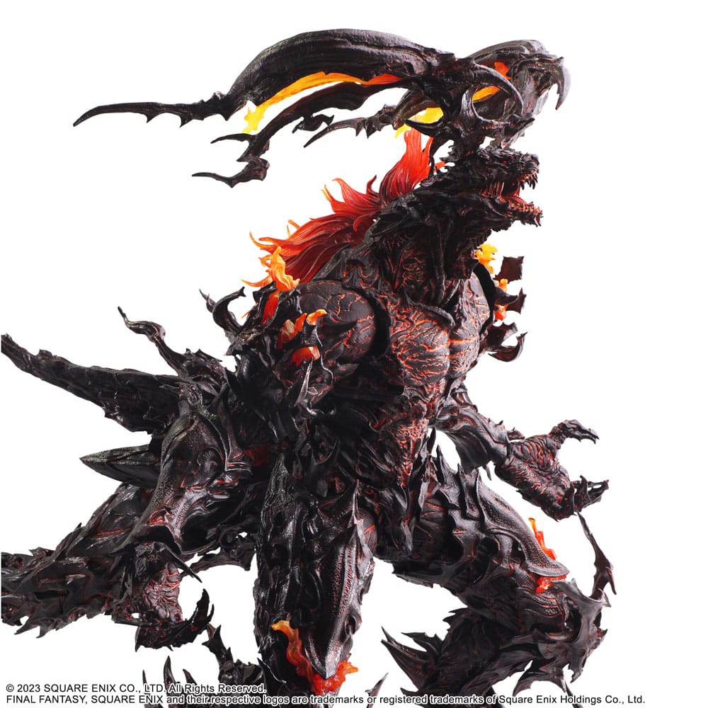 Final Fantasy XVI Bring Arts Action Figure Ifrit 38cm – Hobby Figures