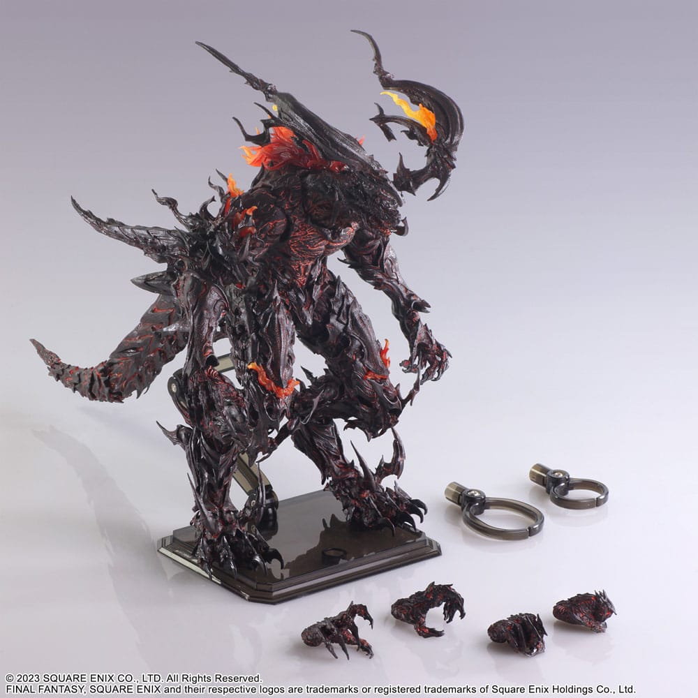 Final Fantasy XVI Bring Arts Action Figure Ifrit 38cm – Hobby Figures
