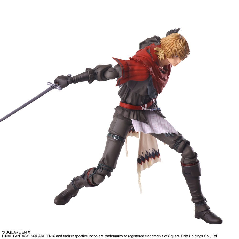 Final Fantasy XVI Bring Arts Action Figure Joshua Rosefield 15cm - Action Figures - Square-Enix - Hobby Figures UK