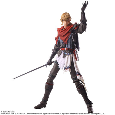 Final Fantasy XVI Bring Arts Action Figure Joshua Rosefield 15cm - Action Figures - Square-Enix - Hobby Figures UK