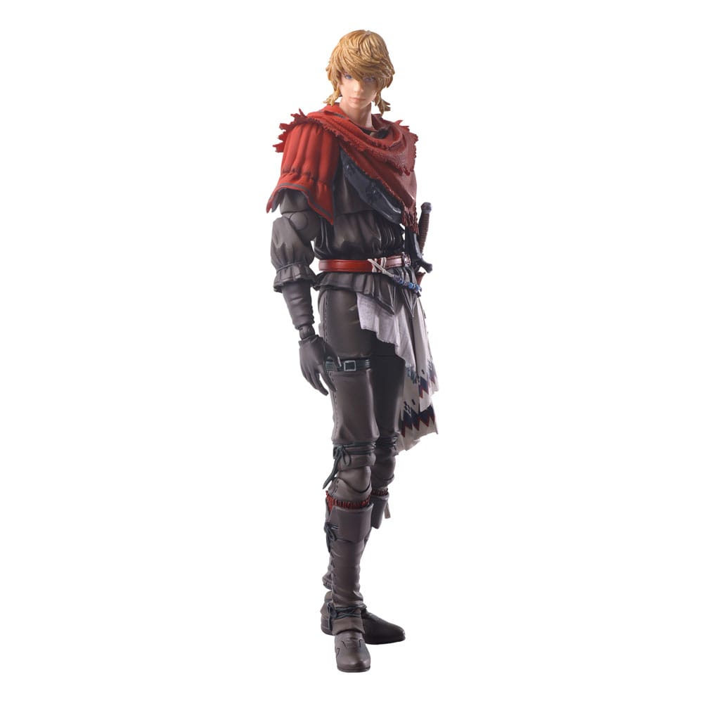 Final Fantasy XVI Bring Arts Action Figure Joshua Rosefield 15cm - Action Figures - Square-Enix - Hobby Figures UK