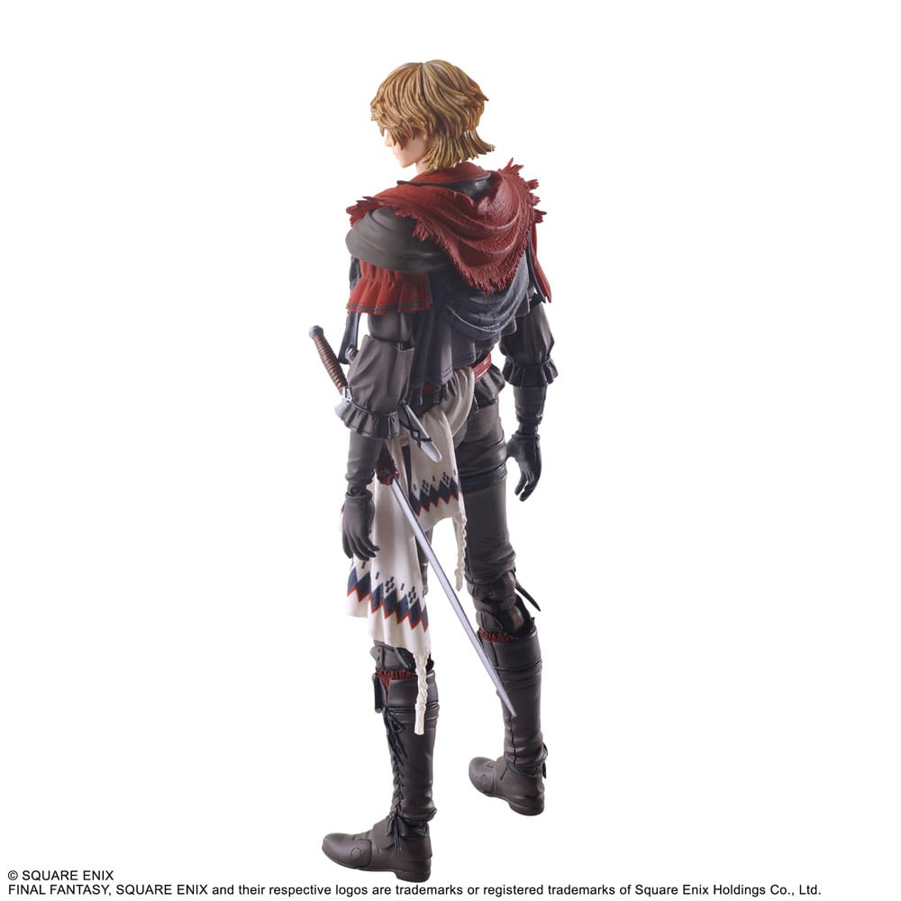 Final Fantasy XVI Bring Arts Action Figure Joshua Rosefield 15cm - Action Figures - Square-Enix - Hobby Figures UK