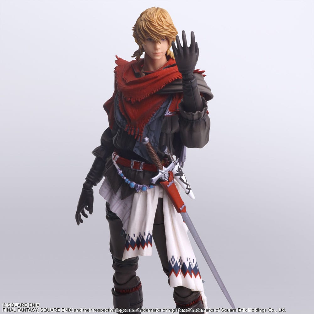 Square Enix -Final Fantasy XVI Bring Arts™ Action Figure -CLIVE Square Enix -Final Fantasy XVI Bring Arts™ Action Figure -CLIVE