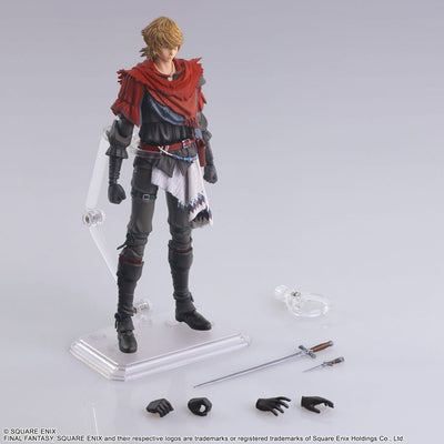 Final Fantasy XVI Bring Arts Action Figure Joshua Rosefield 15cm - Action Figures - Square-Enix - Hobby Figures UK