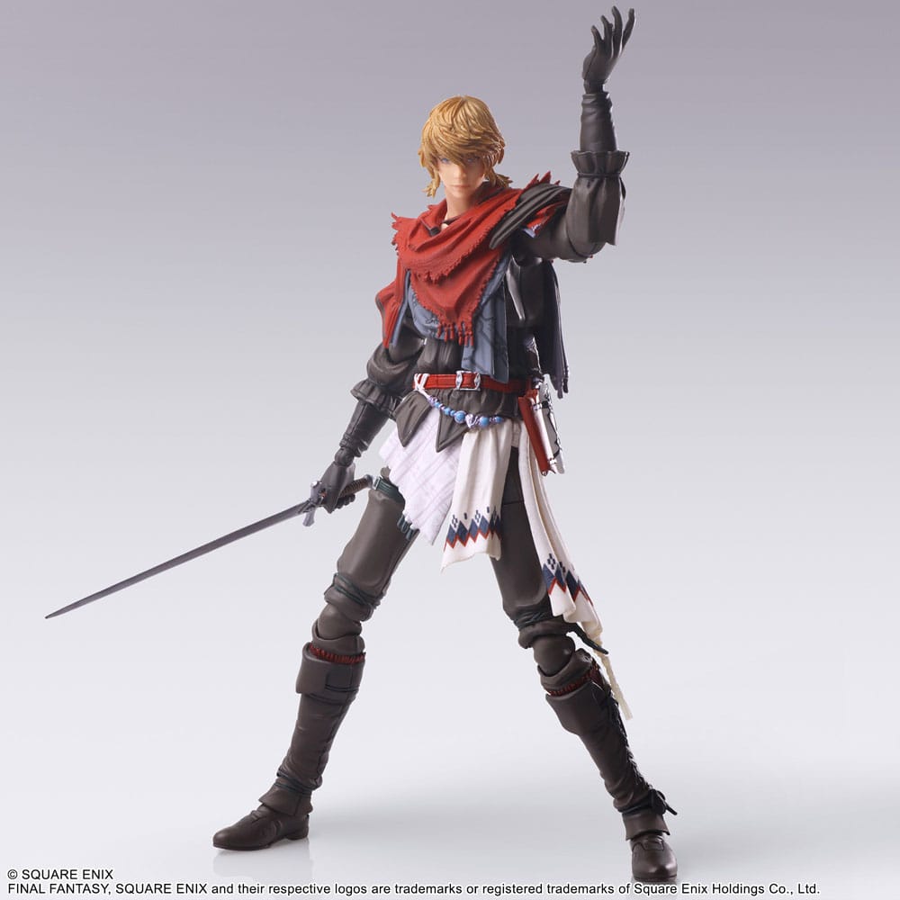 Final Fantasy XVI Bring Arts Action Figure Joshua Rosefield 15cm - Action Figures - Square-Enix - Hobby Figures UK