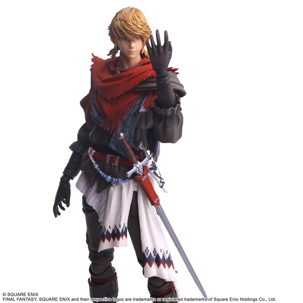 Final Fantasy XVI Bring Arts Action Figure Joshua Rosefield 15cm