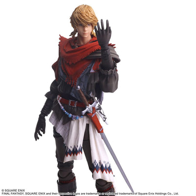 Final Fantasy XVI Bring Arts Action Figure Joshua Rosefield 15cm - Action Figures - Square-Enix - Hobby Figures UK