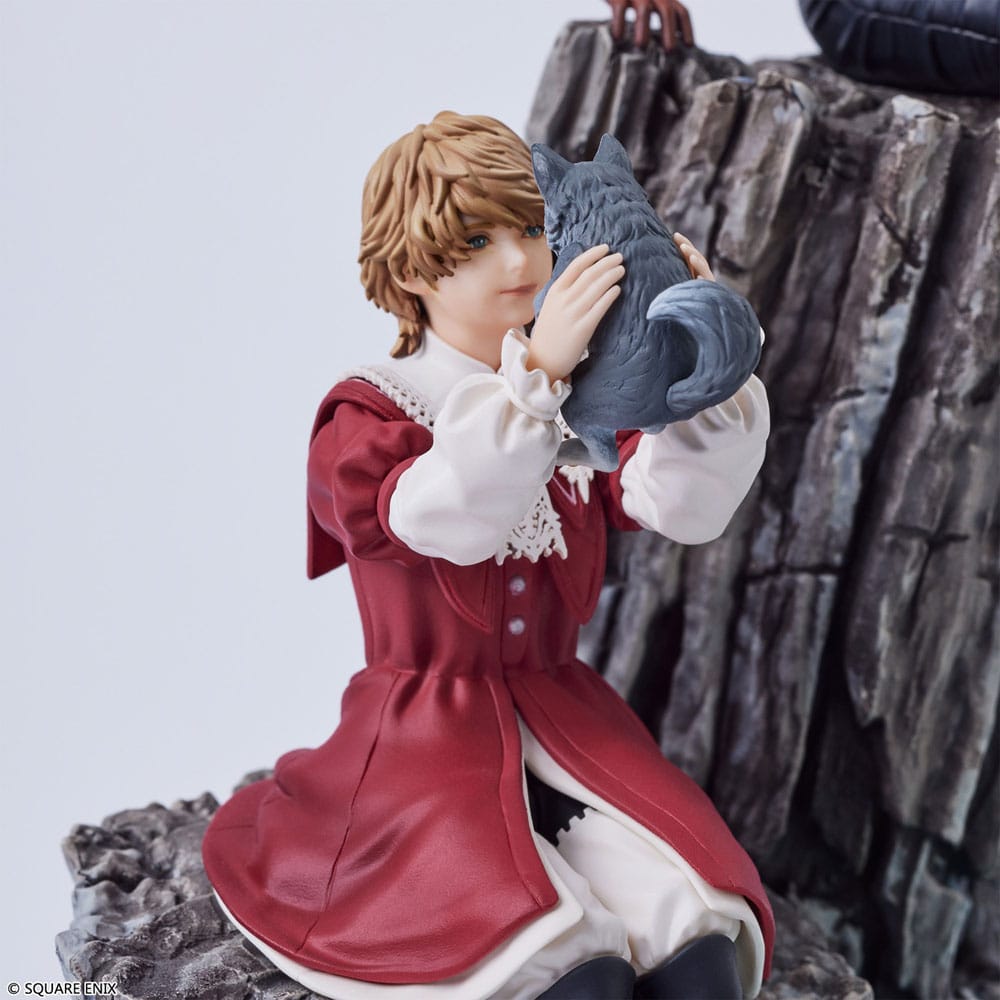 Final Fantasy XVI Form-ISM Scene Diorama Eyes on Home 20cm - Scale Statue - Square-Enix - Hobby Figures UK