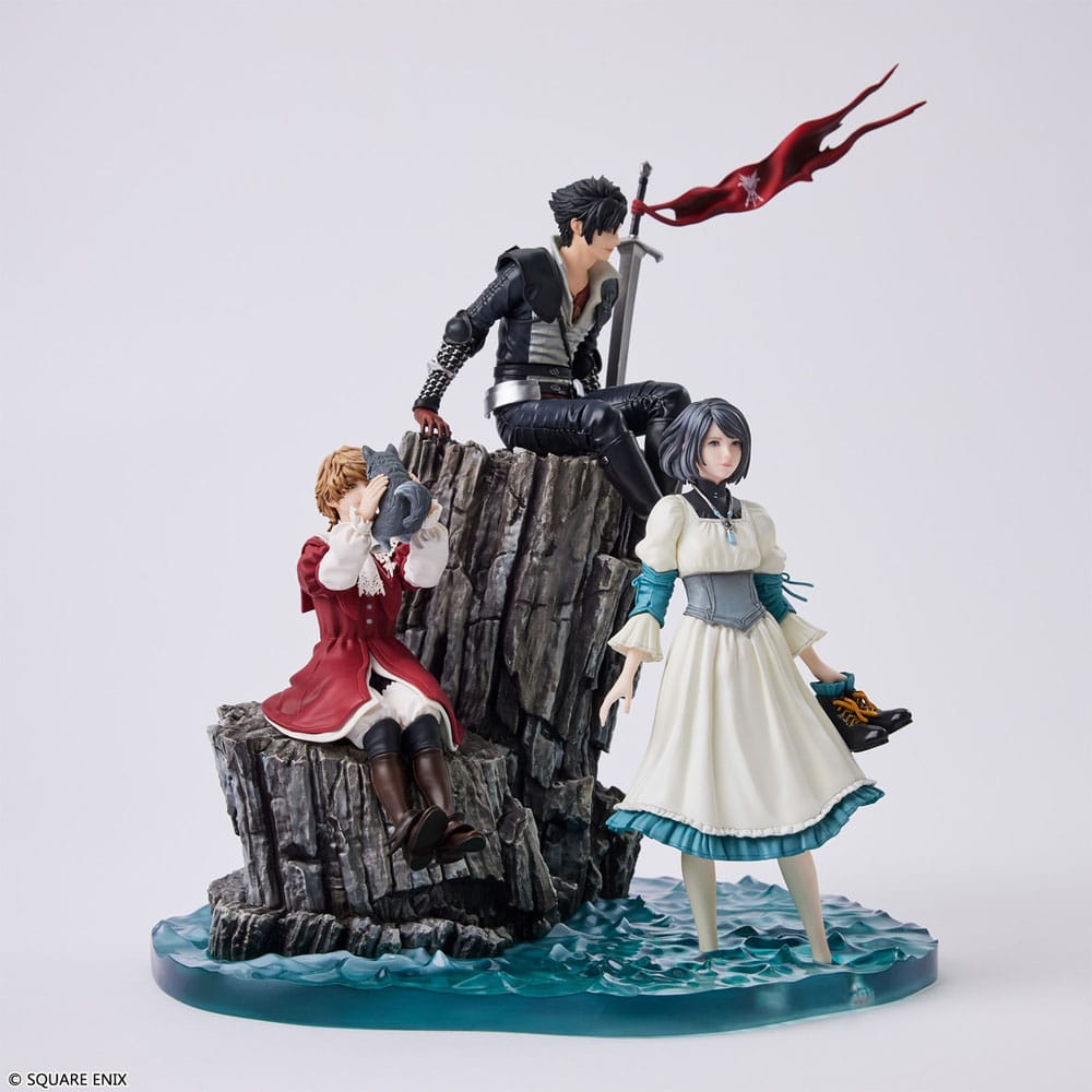 Final Fantasy XVI Form-ISM Scene Diorama Eyes on Home 20cm - Scale Statue - Square-Enix - Hobby Figures UK