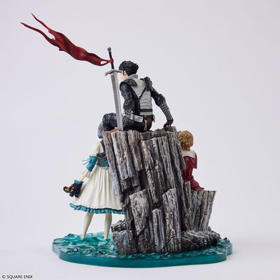 Final Fantasy XVI Form-ISM Scene Diorama Eyes on Home 20cm - Scale Statue - Square-Enix - Hobby Figures UK