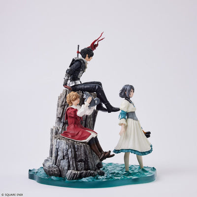 Final Fantasy XVI Form-ISM Scene Diorama Eyes on Home 20cm - Scale Statue - Square-Enix - Hobby Figures UK