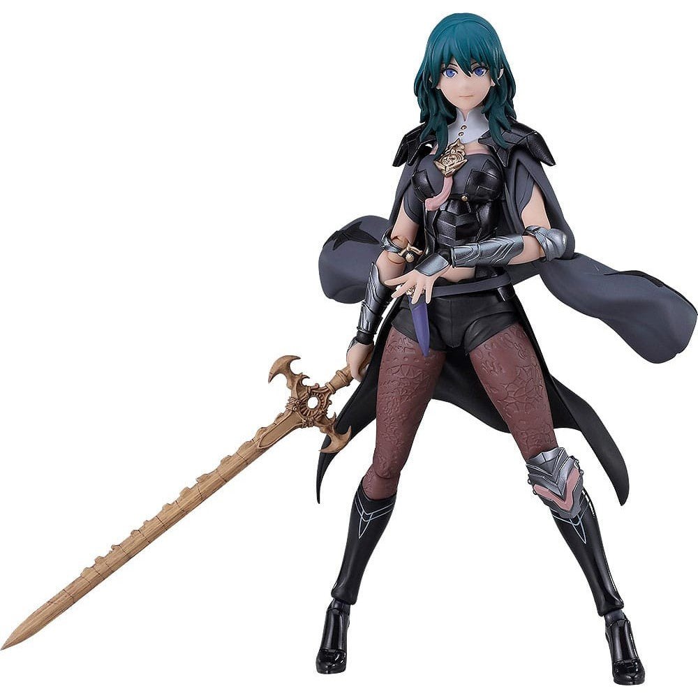 Fire Emblem Awakening Figma Action Figure Byleth (Female) 16cm - Action Figures - Good Smile Company - Hobby Figures UK