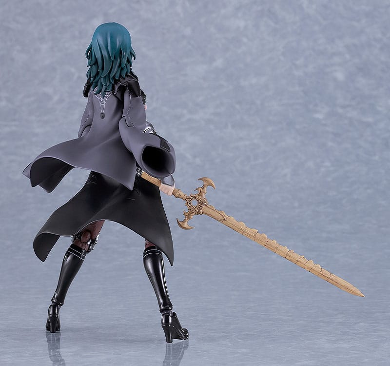 Fire Emblem Awakening Figma Action Figure Byleth (Female) 16cm - Action Figures - Good Smile Company - Hobby Figures UK