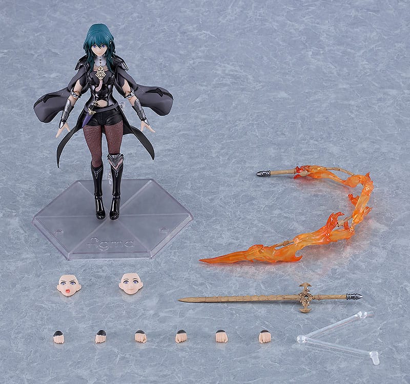 Fire Emblem Awakening Figma Action Figure Byleth (Female) 16cm - Action Figures - Good Smile Company - Hobby Figures UK