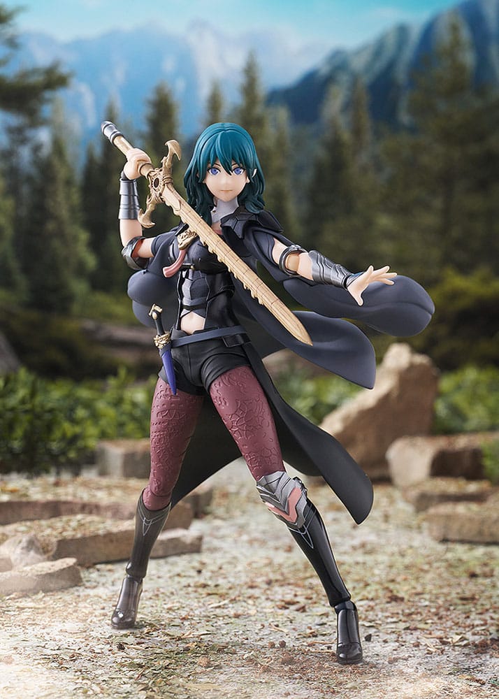 Fire Emblem Awakening Figma Action Figure Byleth (Female) 16cm - Action Figures - Good Smile Company - Hobby Figures UK