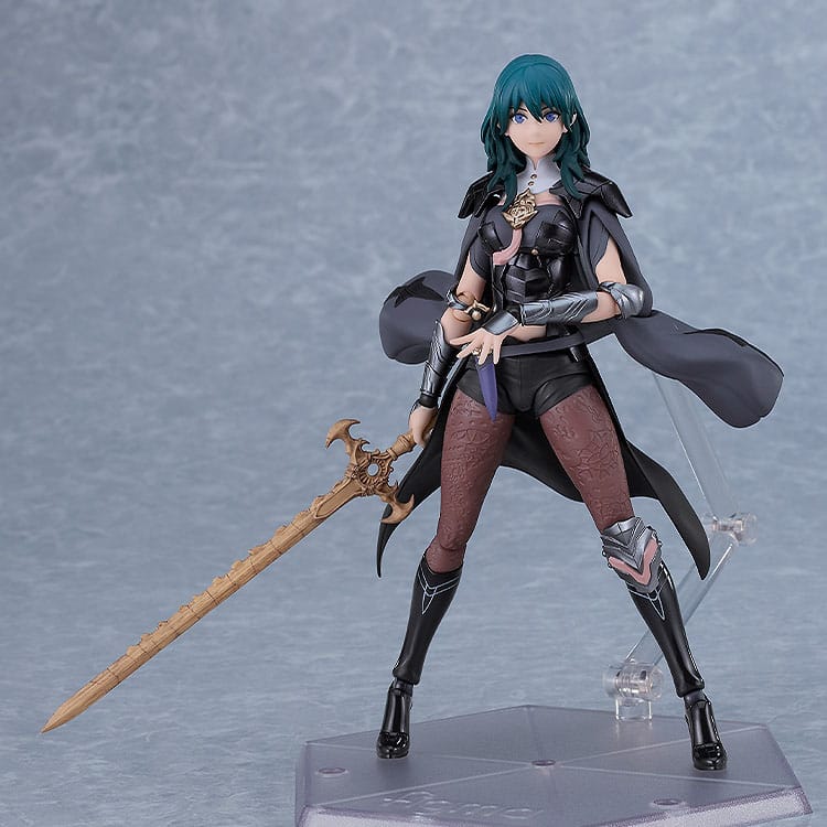 Fire Emblem Awakening Figma Action Figure Byleth (Female) 16cm - Action Figures - Good Smile Company - Hobby Figures UK