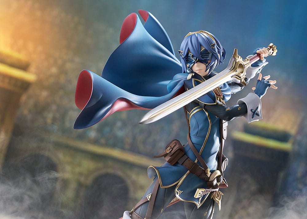Fire Emblem PVC Statue 1/7 Lucina 24cm - Scale Statue - Intelligent Systems - Hobby Figures UK