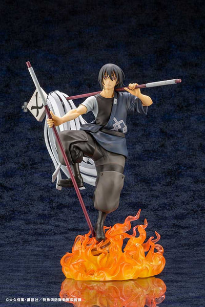 Fire Force ARTFX J Statue 1/8 Shinmon Benimaru 28cm - Scale Statue - Kotobukiya - Hobby Figures UK