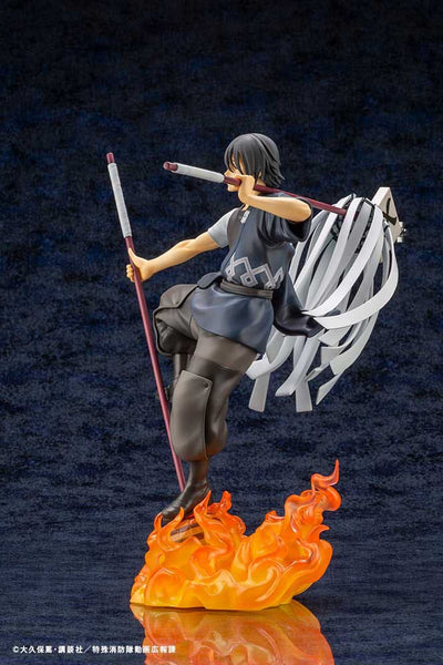 Fire Force ARTFX J Statue 1/8 Shinmon Benimaru 28cm - Scale Statue - Kotobukiya - Hobby Figures UK