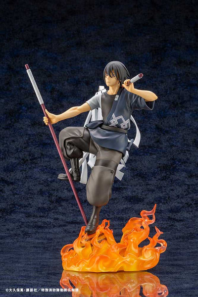 Fire Force ARTFX J Statue 1/8 Shinmon Benimaru 28cm - Scale Statue - Kotobukiya - Hobby Figures UK