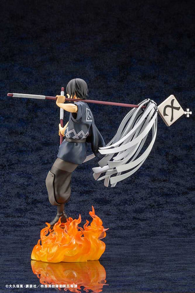 Fire Force ARTFX J Statue 1/8 Shinmon Benimaru 28cm - Scale Statue - Kotobukiya - Hobby Figures UK